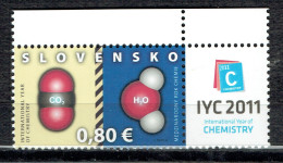 Année Internationale De La Chimie - Unused Stamps