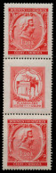 BÖHMEN MÄHREN ZUSAMMENDRUCKE Nr SZd34 Postfrisch 3ER ST X7B7872 - Unused Stamps