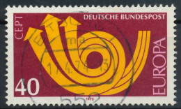 BRD BUND 1973 Nr 769 Zentrisch Gestempelt X84FD3A - Oblitérés