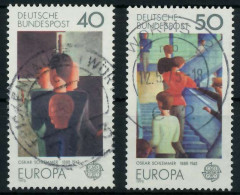 BRD BUND 1975 Nr 840-841 Gestempelt X851096 - Used Stamps