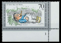 BRD 1990 Nr 1456 Postfrisch FORMNUMMER 1 X85BF0E - Unused Stamps
