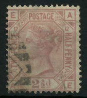 GROSSBRITANNIEN 1840-1901 Nr 47 PL12 Gestempelt X869076 - Used Stamps