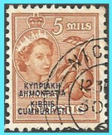 CYPRUS- GREECE- GRECE- HELLAS 1960: from set  Used - Gebraucht