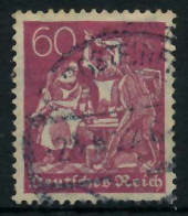 DEUTSCHES REICH 1921 INFLATION Nr 184 Gestempelt Gepr. X898FEA - Used Stamps