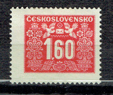 Timbre Taxe - Postage Due