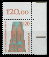 BERLIN DS SEHENSWÜRDIGKEITEN Nr 815 Postfrisch ECKE-ORE X8E829E - Unused Stamps