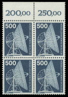 BERLIN DS INDUSTRIE U. TECHNIK Nr 507 Postfrisch VIERER X8F9526 - Nuovi