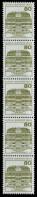 BERLIN DS BURGEN U. SCHLÖSSER Nr 674AR Postfrisch 5ER S X90F13E - Unused Stamps
