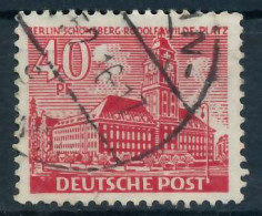BERLIN ABARTEN Nr 52II Gestempelt X920506 - Variétés Et Curiosités