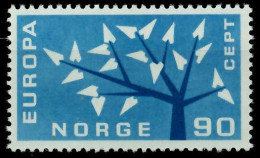 NORWEGEN 1962 Nr 477 Postfrisch SA1DDDA - Unused Stamps