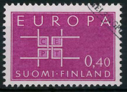 FINNLAND 1963 Nr 576 Gestempelt X9B06EE - Used Stamps