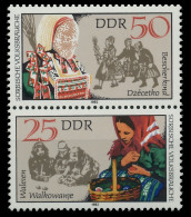 DDR ZUSAMMENDRUCK Nr SZd 248 Postfrisch SENKR PAAR S00EF06 - Se-Tenant