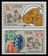 DDR ZUSAMMENDRUCK Nr SZd 243 Postfrisch SENKR PAAR S00EEF2 - Se-Tenant