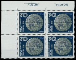 DDR 1990 Nr 3362 Postfrisch VIERERBLOCK ECKE-OLI X0208D6 - Nuevos