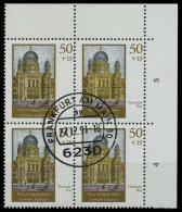 DDR 1990 Nr 3359 Zentrisch Gestempelt VIERERBLOCK ECKE-ORE X020AFA - Used Stamps