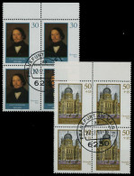 DDR 1990 Nr 3358-3359 Gestempelt VIERERBLOCK X020B0E - Used Stamps