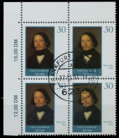 DDR 1990 Nr 3358 Zentrisch Gestempelt VIERERBLOCK ECKE-OLI X020B22 - Used Stamps
