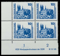 DDR DS BAUWERKE DENKMÄLER Nr 3344 DV Postfrisch WAAGR P X020BDA - Unused Stamps