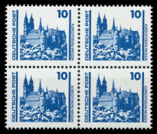 DDR DS BAUWERKE DENKMÄLER Nr 3344 Postfrisch VIERERBLOC SA9CD4E - Unused Stamps
