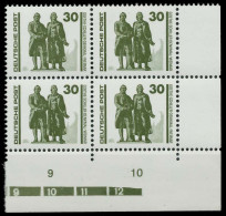 DDR DS BAUWERKE DENKMÄLER Nr 3345 Postfrisch VIERERBLOC X020C76 - Unused Stamps