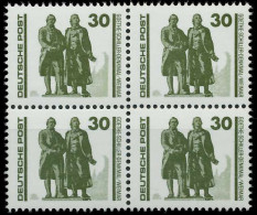 DDR DS BAUWERKE DENKMÄLER Nr 3345 Postfrisch VIERERBLOC X025C1E - Unused Stamps