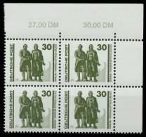 DDR DS BAUWERKE DENKMÄLER Nr 3345 Postfrisch VIERERBLOC X025C2A - Unused Stamps
