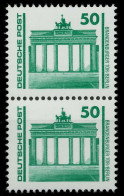 DDR DS BAUWERKE DENKMÄLER Nr 3346 Postfrisch SENKR PAAR X025C82 - Nuevos