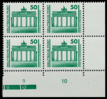 DDR DS BAUWERKE DENKMÄLER Nr 3346 Postfrisch VIERERBLOC X025C8A - Unused Stamps