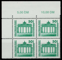 DDR DS BAUWERKE DENKMÄLER Nr 3346 Postfrisch VIERERBLOC X025C9A - Nuevos