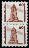 DDR DS BAUWERKE DENKMÄLER Nr 3347 Postfrisch SENKR PAAR SAA1ED2 - Unused Stamps