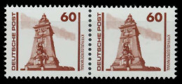 DDR DS BAUWERKE DENKMÄLER Nr 3347 Postfrisch WAAGR PAAR SAA1EDA - Unused Stamps