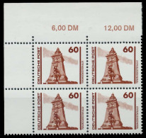 DDR DS BAUWERKE DENKMÄLER Nr 3347 Postfrisch VIERERBLOC X025D7E - Unused Stamps