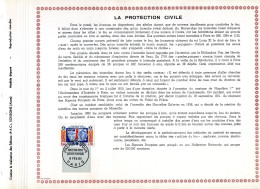 Rarissime Feuillet PAC (précurseur De CEF) De 1964,  La Protection Civile - 1960-1969