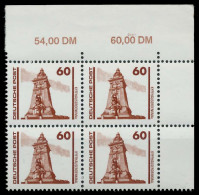DDR DS BAUWERKE DENKMÄLER Nr 3347II Und 3347 Postfrisch V X025DAE - Unused Stamps