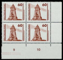 DDR DS BAUWERKE DENKMÄLER Nr 3347 Postfrisch VIERERBLOC X025DC6 - Unused Stamps