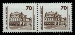 DDR DS BAUWERKE DENKMÄLER Nr 3348 Postfrisch WAAGR PAAR SAA2016 - Unused Stamps