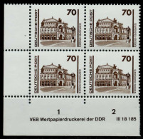 DDR DS BAUWERKE DENKMÄLER Nr 3348 DV Postfrisch WAAGR P X025EDE - Ungebraucht