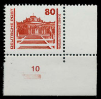 DDR DS BAUWERKE DENKMÄLER Nr 3349 Postfrisch ECKE-URE X025FAA - Unused Stamps