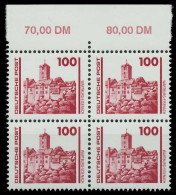 DDR DS BAUWERKE DENKMÄLER Nr 3350 Postfrisch VIERERBLOC X026026 - Ungebraucht