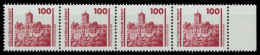 DDR DS BAUWERKE DENKMÄLER Nr 3350IV Postfrisch 4ER STR X02605A - Unused Stamps