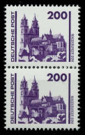 DDR DS BAUWERKE DENKMÄLER Nr 3351 Postfrisch SENKR PAAR SAA2222 - Unused Stamps