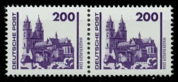 DDR DS BAUWERKE DENKMÄLER Nr 3351 Postfrisch WAAGR PAAR SAA223E - Unused Stamps