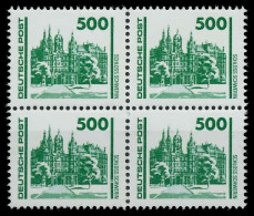 DDR DS BAUWERKE DENKMÄLER Nr 3352I Postfrisch VIERERBLO X0261A2 - Unused Stamps