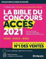 La Bible Du Concours Accès 2021 - Other & Unclassified