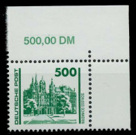 DDR DS BAUWERKE DENKMÄLER Nr 3352 Postfrisch ECKE-ORE X02621E - Ungebraucht