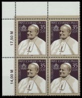 DDR 1990 Nr 3337 Postfrisch VIERERBLOCK ECKE-OLI X0263C2 - Unused Stamps