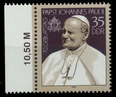 DDR 1990 Nr 3337 Postfrisch SRA SAA24FE - Unused Stamps