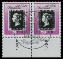 DDR 1990 Nr 3329 ESST Zentrisch Gestempelt WAAGR PAAR URA X02C35A - Used Stamps