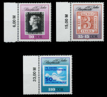 DDR 1990 Nr 3329-3331 Postfrisch SRA X02C372 - Nuevos