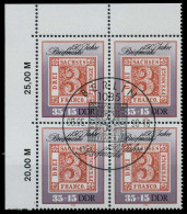 DDR 1990 Nr 3330 ESST Zentrisch Gestempelt VIERERBLOCK ECKE- X02C37A - Used Stamps